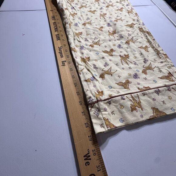 New With Tags Disney Store Bambi 2 piece pajama set Women’s Size  XL VTG - Picture 4 of 14